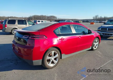 2012 Chevrolet Volt z USA, uszkodzony, nr VIN 1G1RB6E49CU102984